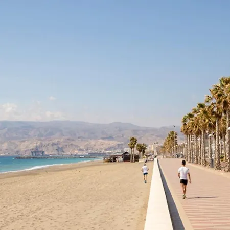 Piso Cerca Playa Almería Extérieur photo